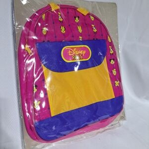 Disney Pals Backpack 4873 - Bright Shocking Pink - Preschool‎